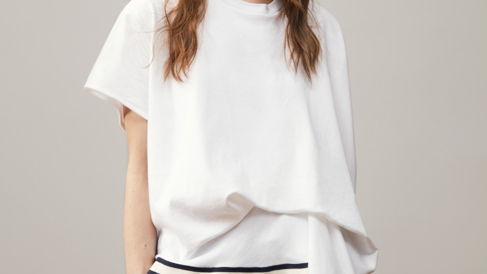 A women's wear design by Annelie Schubert for Petit Bateau.