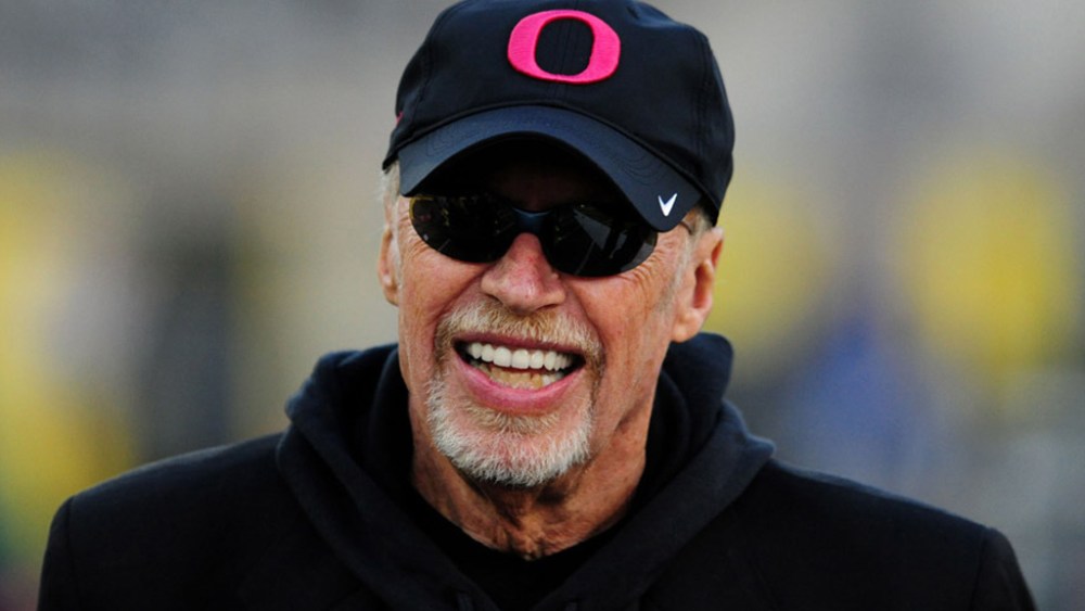Nike Phil Knight Stanford University