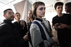 Backstage at Public School RTW Fall 2016
