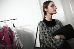 Backstage at Public School RTW Fall 2016