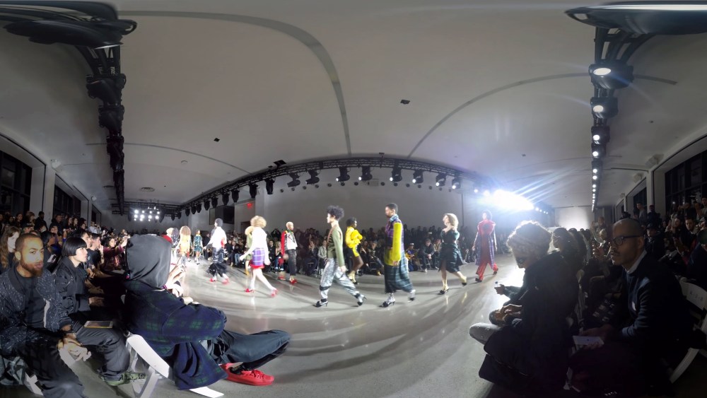 Refinery29 Releases VR-Style NYFW Videos on Facebook 360 Platform