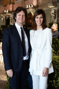 Mathias Facchini and Sara Cavazza Facchini