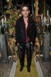 Roberto Cavalli show, Front Row, Autumn Winter 2016, Milan Fashion Week, Italy - 24 Feb 2016