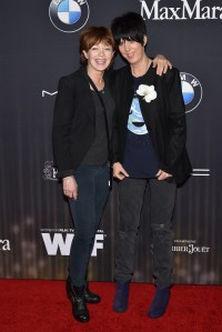 Frances Fisher, Diane Warren 2016 Women in Film Pre-Oscars Party
