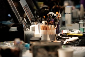 Backstage at Rodarte RTW Fall 2016