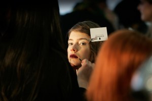 Backstage at Rodarte RTW Fall 2016