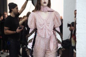 Backstage at Rodarte RTW Fall 2016