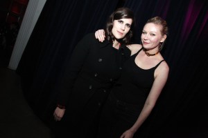 Laura Mulleavy and Kirsten Dunst Rodarte After Party Fall 26