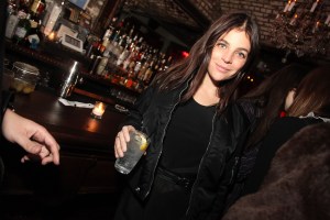 Julia Restoin Roitfeld at Rodarte After Party Fall 26