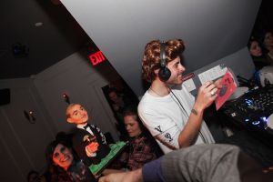 Zach Cowie at Rodarte After Party