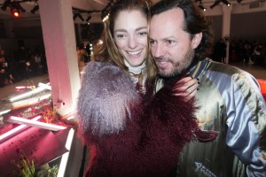 Sofia Sanchez and Alexandre de Betak