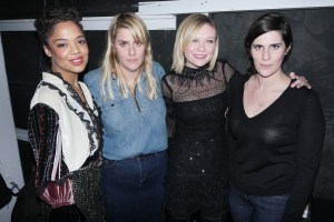 Tessa Thompson, Kate Mulleavy, Kirsten Dunst and Laura Mulleavy.