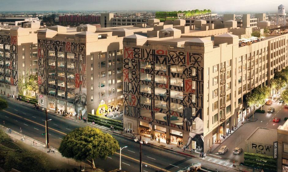 Row DTLA development