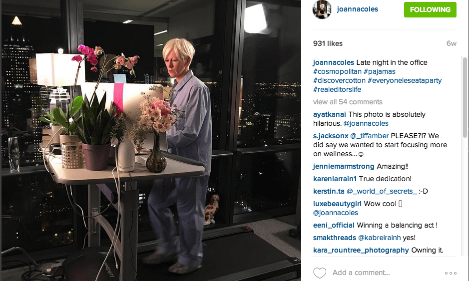 Cosmopolitan's Joanna Coles Stars in Sponsored Video for Cotton Inc.
