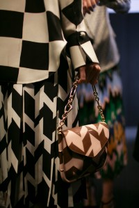 Backstage at Salvatore Ferragamo Fall 2016