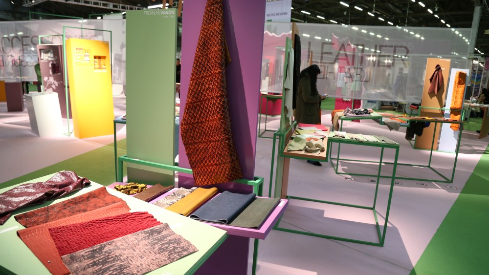 NY Textile Shows Feel Impact of Turbulent Times