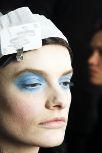 Backstage at Thom Browne RTW Fall 2016