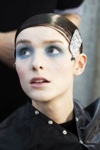 Backstage at Thom Browne RTW Fall 2016
