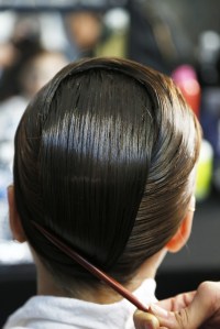 Backstage at Thom Browne RTW Fall 2016
