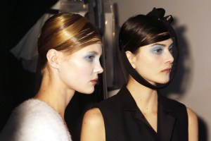 Backstage at Thom Browne RTW Fall 2016