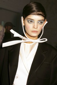 Backstage at Thom Browne RTW Fall 2016