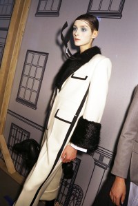 Backstage at Thom Browne RTW Fall 2016