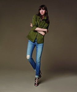 Topshop's Denim Campaign