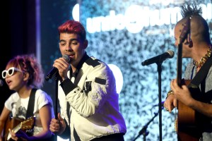 Joe Jonas of DNCE