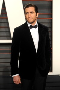 Jake Gyllenhaal 2016 Oscars Vanity Fair After Party