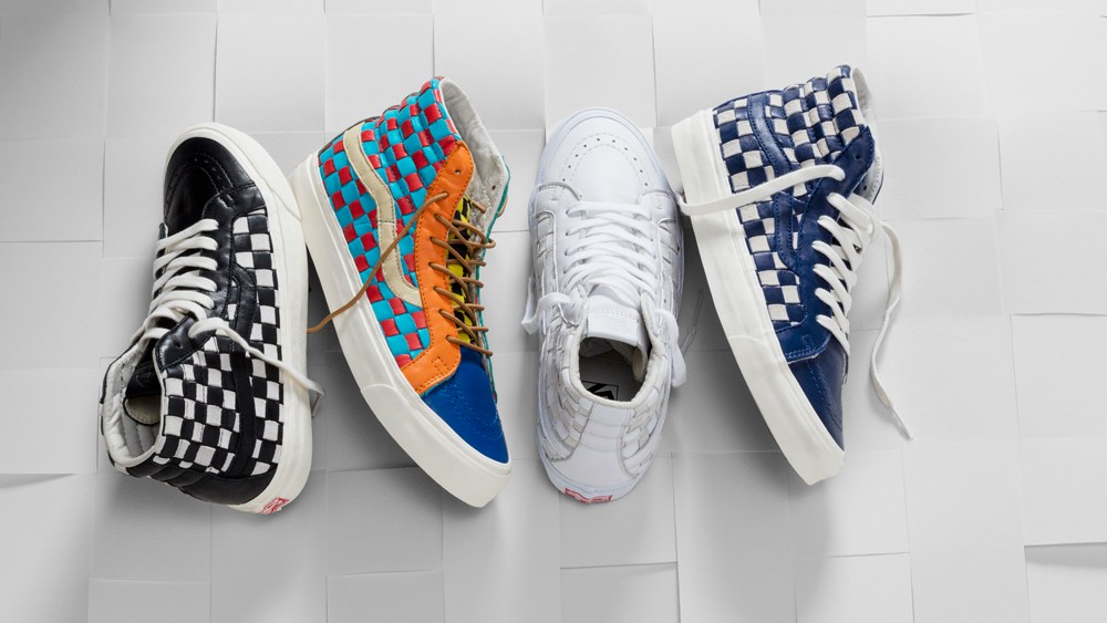 Skate shoes from Vans, one of VF's growth brands.