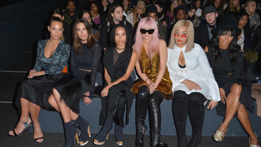 Hannah Davis, Jesinta Campbell, Zoe Kravitz, Kylie Jenner, Jordyn Woods