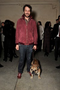 Francesco Maccapani Missoni The Next Talents  MFW AW 16