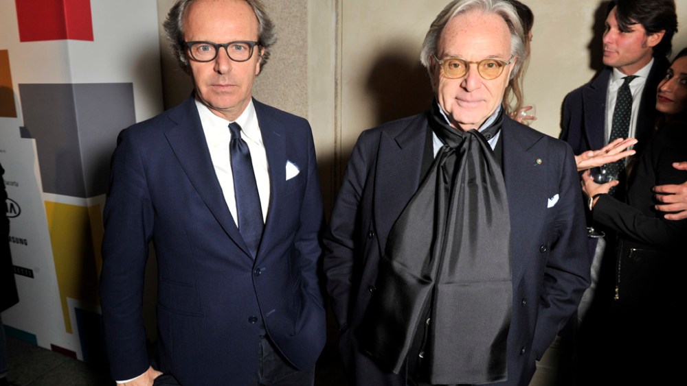 Andrea and Diego Della Valle The Next Talents  MFW AW 16