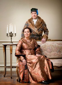 Edward Gibbon “War and Peace” Costumes