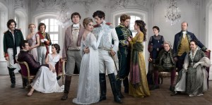 Edward Gibbon “War and Peace” Costumes