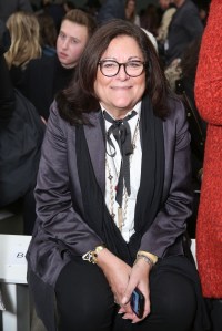 Fern Mallis Front Row at Zac Posen RTW Fall 2016
