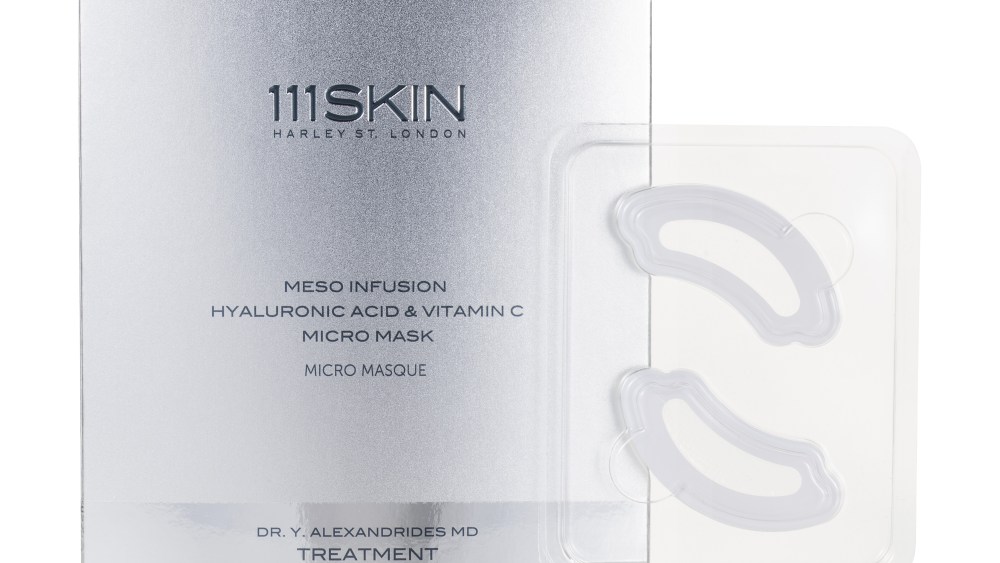 111 Skin Meso Infusion Micro Patches to Launch in May