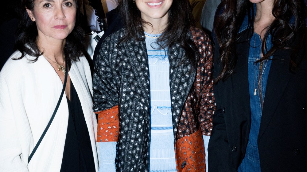 Maria Cornejo and Leandra Medine