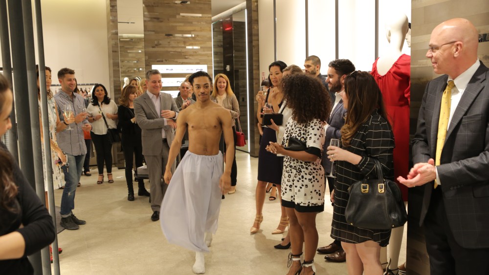 Max Mara Hosts Dance Performance in Miami Store
