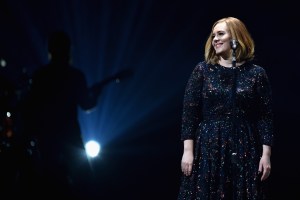 Adele Burberry 25 Tour