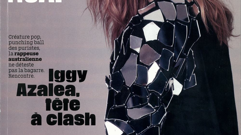 The cover of the last issue of Next magazine