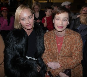 Amber Valletta Kristin Scott Thomas