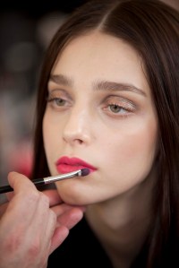 Backstage at Alexis Mabille RTW Fall 2016