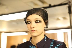 Backstage at Dries Van Noten RTW Fall 2016