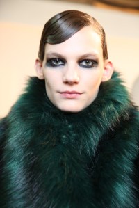Backstage at Dries Van Noten RTW Fall 2016