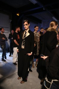 Backstage at Dries Van Noten RTW Fall 2016