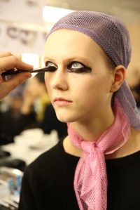 Backstage at Dries Van Noten RTW Fall 2016