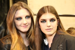 Backstage at Elie Saab RTW Fall 2016