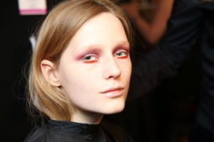 Backstage at Emanuel Ungaro RTW Fall 2016