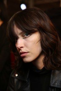 Backstage at Emanuel Ungaro RTW Fall 2016